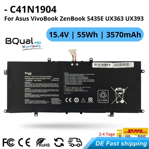Akku c41n1904 für - c41n1904, asus