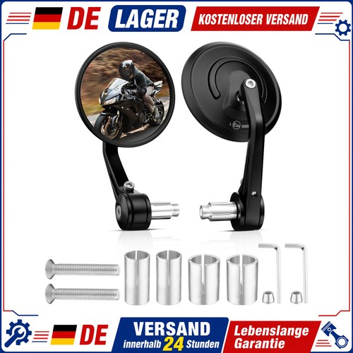 Motorrad rückspiegel set - 2x,