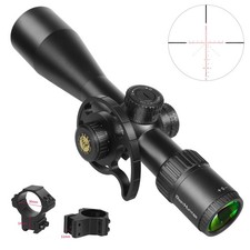 WestHunter WHT 4-16X44 SFIR FFP Zielfernrohr Leuchtabsehen 30mm Ringe Stoßfest