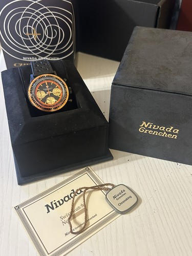 Nivada grenchen chronoking - grenchen,