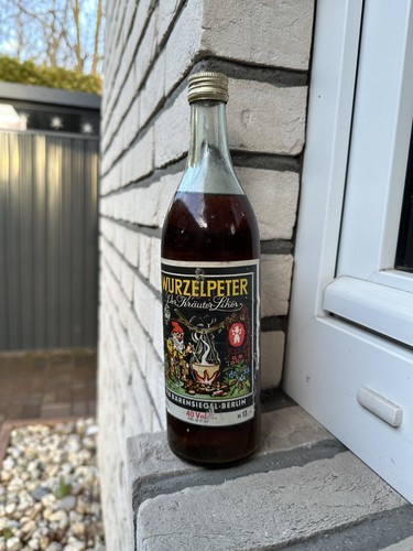 Original ddr wurzelpeter veb - original,