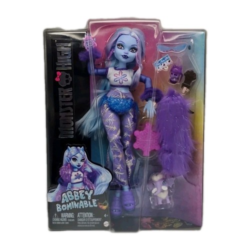 Monster high puppe abbey - monster,