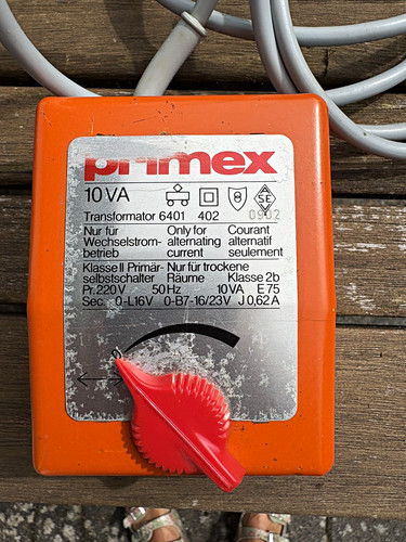 Primex trafo 220 v - 10,