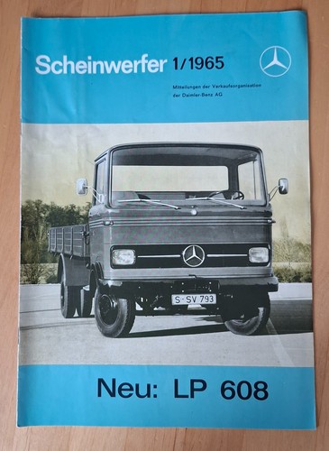 Mercedes benz zeitschrift - benz,