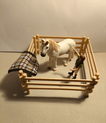 Schleich pferde set - schleich, reiten