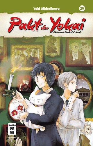 Pakt der yokai natsume s - pakt, |