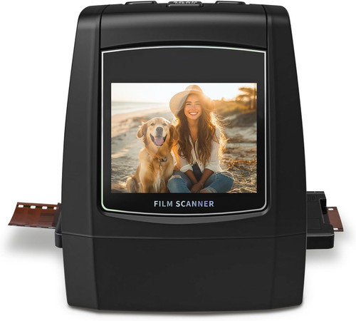 Digital film scanner - digital,