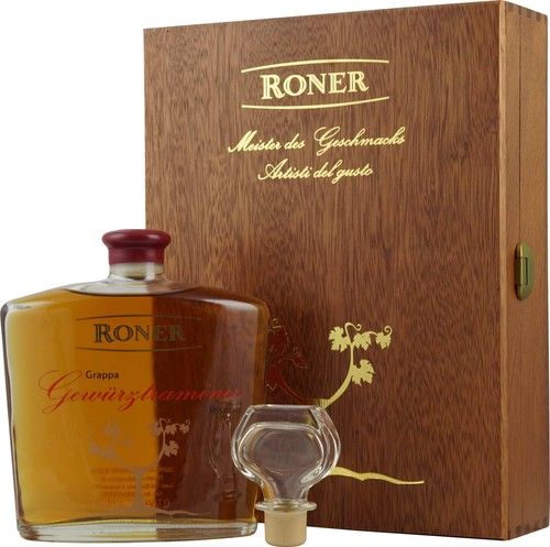 Roner grappa gewürztraminer - grappa,
