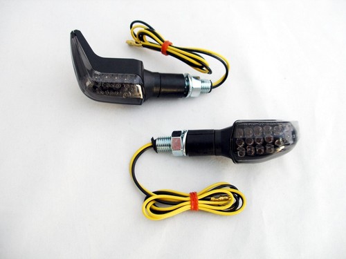 Schwarze led mini blinker - led,