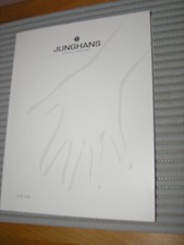 Uhrenkatalog Junghans