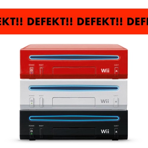 Nintendo wii konsole - nintendo,