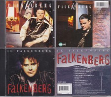 # 2CD IC FALKENBERG "SAME" 1991 "FALKENBERG" 1995 RALF BURSY STERN MEISSEN AMIGA