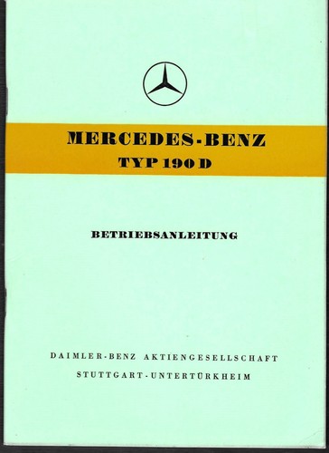Mercedes 190 - mercedes, d