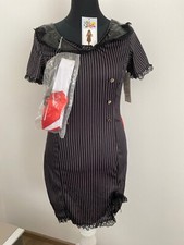 CRAZY DAYS Karneval Kostüm Gangsterbraut NEU Gr. 36 schwarz rot