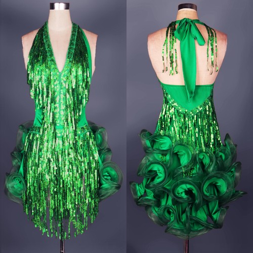 Neu latino salsa kleid - neu,