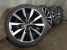 Original Toyota Corolla E210 Alufelgen Winterreifen 225/40 R 18 RDKS NEU Nokian