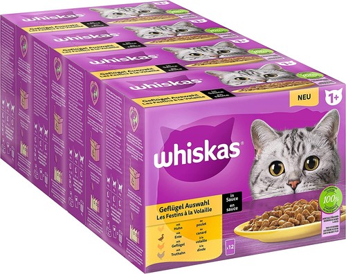 Whiskas katzenfutter - whiskas,