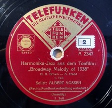 Albert Vossen - Harmonika Jazz