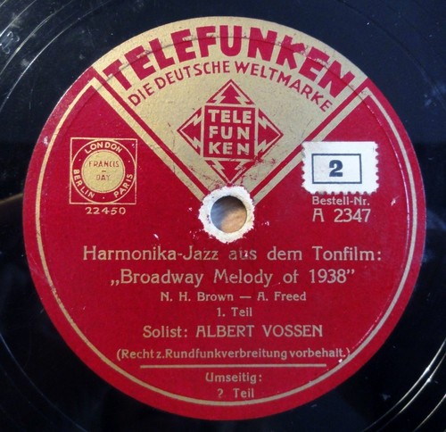 Albert vossen harmonika - albert, jazz