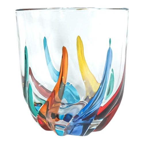 Murano glas trinkbecher - murano,