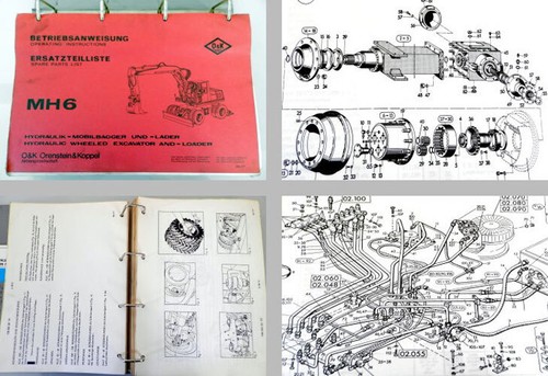 Mh6 betriebsanleitung - o&k,