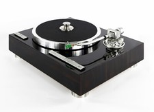 Restaurierter Plattenspieler Kenwood KD-990 Marmoroptik Eye-catcher