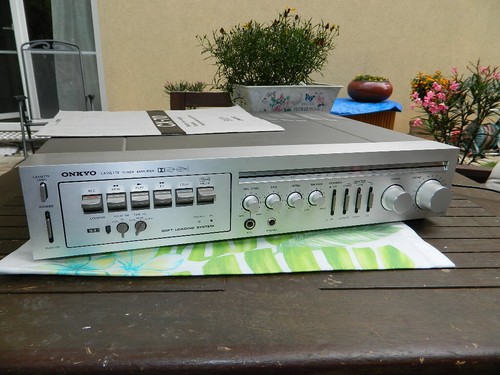 Schöner casseiver onkyo cx - onkyo,