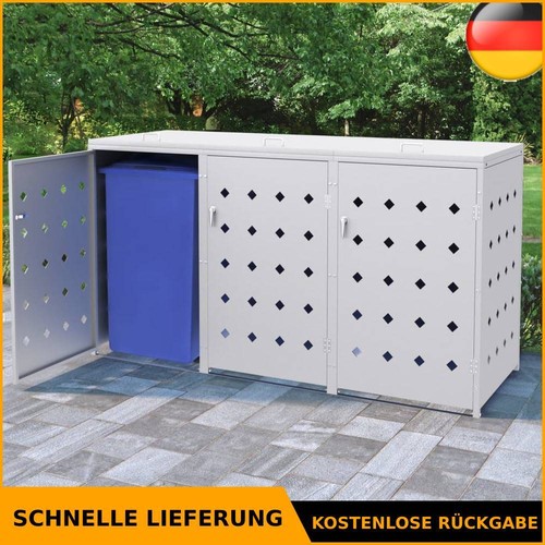 Mülltonnenbox für tonnen - für,