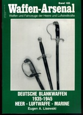 MW22 WAFFEN-ARSENAL WA185 DEUTSCHE BLANKWAFFEN DER WEHRMACHT 1935-45