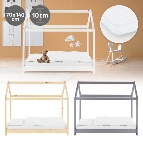 Kinderbett matratze hausbett - kinderbett/matratze,