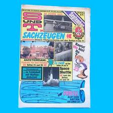 S und T 9/1982 | Space Shuttle | DDR-Zeitschrift GST NVA Sport Technik V
