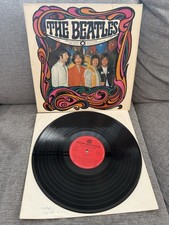 The Beatles Ballon Cover H052/3 Schweiz Export Clubpressung Lp Schallplatte