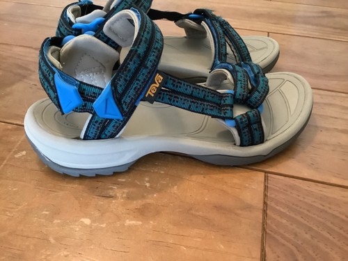 Teva sandalen klett türkis - 37,