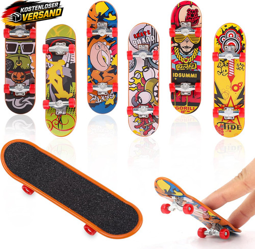 Finger skateboard set - finger,