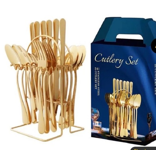 Besteckset teilig für 6 - 24-teilig,
