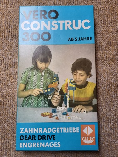Ddr spielzeug vero construc - spielzeug,