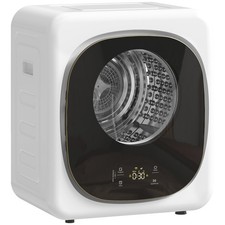 Mini Wäschetrockner mit 5 Programm 800 W 4 kg bis zu 60℃ Weiß