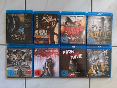Bluray filme sammlung - 8,