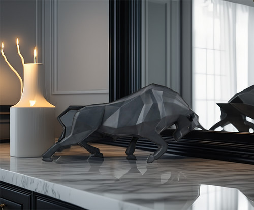 Bulle bull schwarz figur - bull,