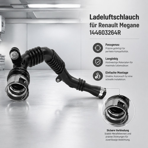 Ladeluftkühler für renault - ladeluftkühler,
