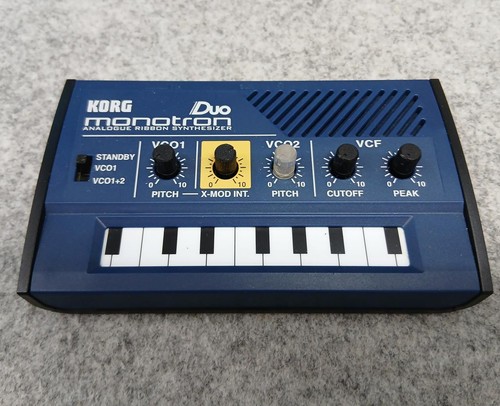 Korg monotron duo analog - korg, monotron-duo