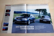 MOT 20/2002 Audi A8 4.2 quattro mit 335PS besser als...?