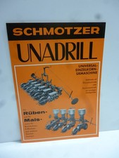 Orig. Schlepper Prospekt