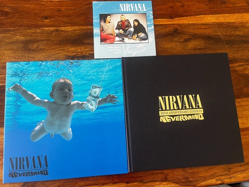 Nirvana nevermind single - +,