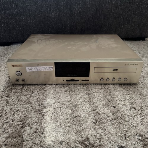 Golden voice cpx 900 - golden,