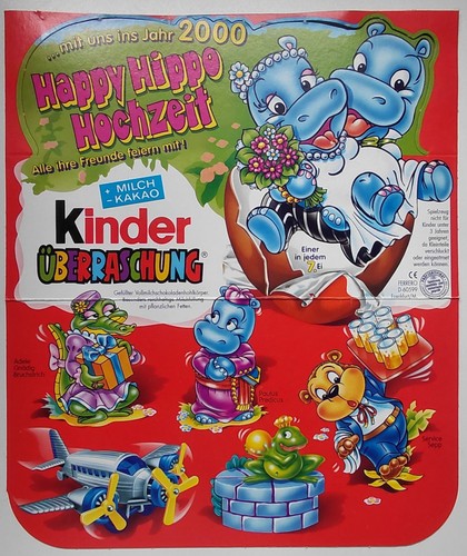 1999 die happy hippo - ei,