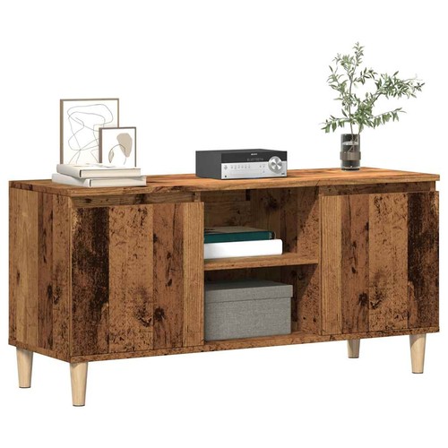 Vidaxl schrank antikholz - tv-schrank,,