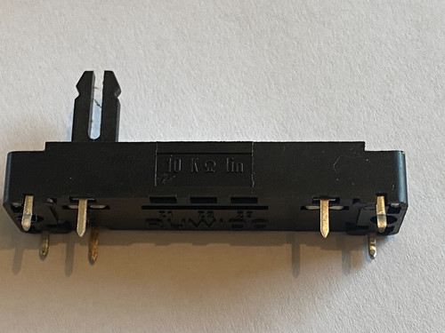 Vintage stereo potentiometer - potentiometer,