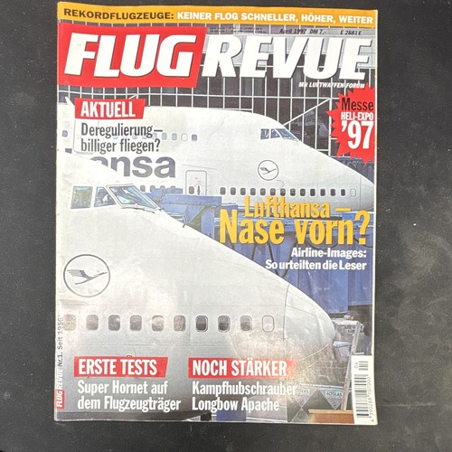 Flugrevue april 1997 - april,