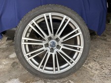 Winterreifensatz: 4 Bridgestonereifen 255/40/R20 101V Auf Alufelgen Gebraucht